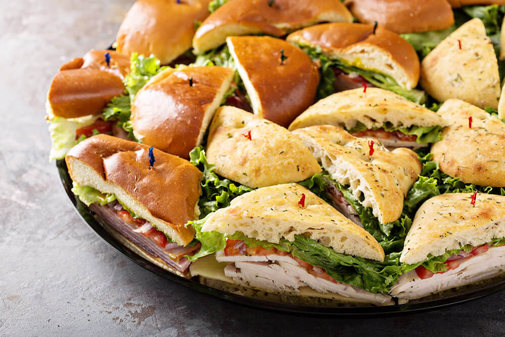 Sandwich Platters category