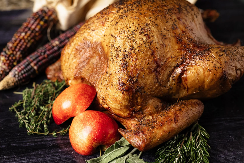 Whole Roasted Turkey