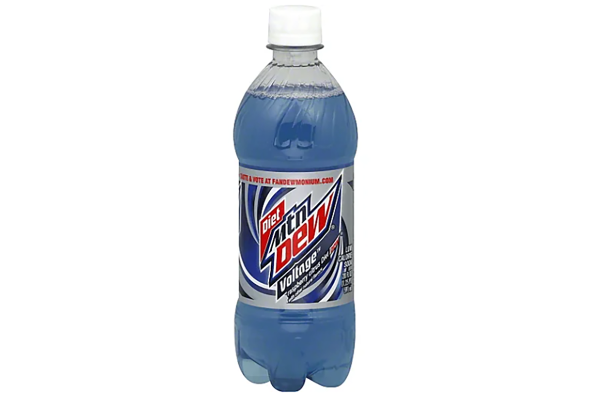 Diet Mountain Dew Voltage