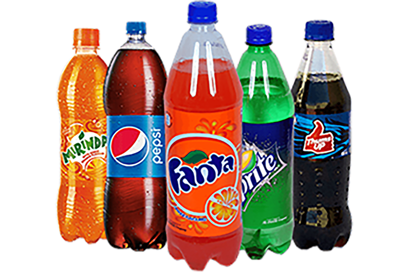 Assorted Bottled Drinks (5 pack)